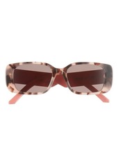 Christian Dior Wildior S2U 53mm Rectangular Sunglasses