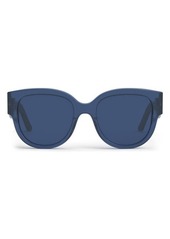 Christian Dior Wildior BU 54mm Cat Eye Sunglasses
