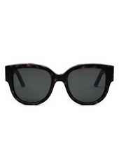 Christian Dior Wildior BU 54mm Polarized Cat Eye Sunglasses