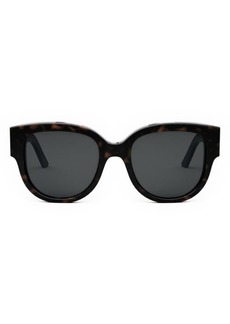 Christian Dior Wildior BU 54mm Polarized Cat Eye Sunglasses