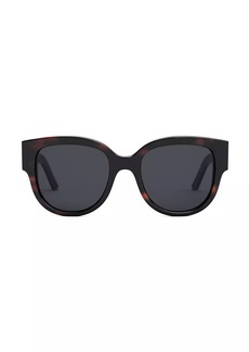 Christian Dior Wildior BU 54MM Cat-Eye Sunglasses