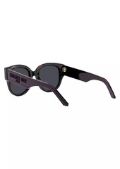 Christian Dior Wildior BU 54MM Cat-Eye Sunglasses