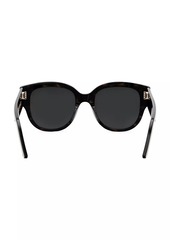 Christian Dior WilDior BU 54MM Cat-Eye Sunglasses