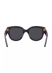 Christian Dior Wildior BU 54MM Cat-Eye Sunglasses