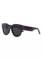 Christian Dior Wildior BU 54MM Cat-Eye Sunglasses