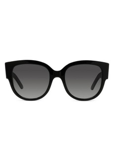 Christian Dior Wildior BU 54mm Cat Eye Sunglasses
