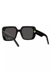 Christian Dior Wildior S3U 55MM Geometric Sunglasses