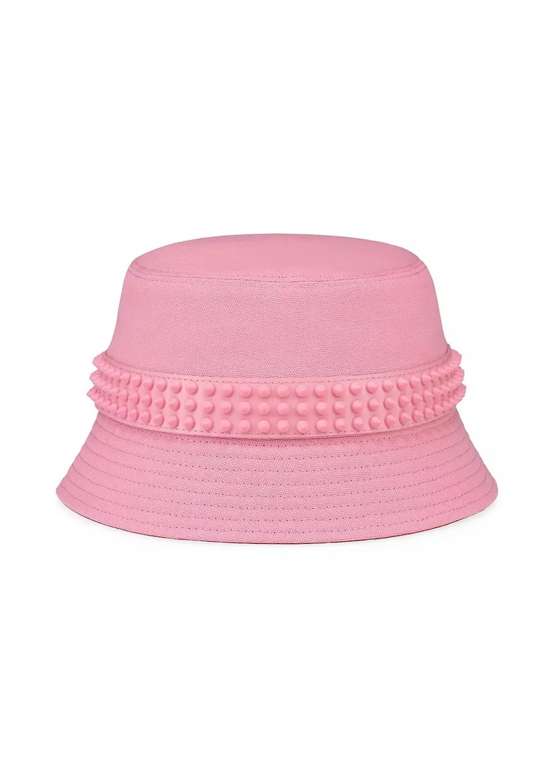 Christian Louboutin Bobino Spikes Bucket Hat