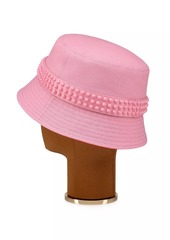 Christian Louboutin Bobino Spikes Bucket Hat