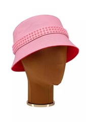 Christian Louboutin Bobino Spikes Bucket Hat