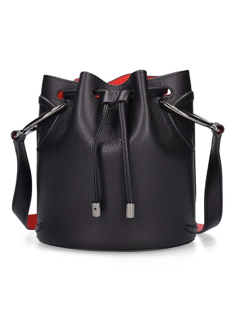 Christian Louboutin By My Side Leather Bucket Bag