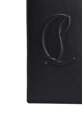 Christian Louboutin By My Side Leather Phone Case W/logo