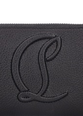 Christian Louboutin By My Side Long Leather Wallet W/logo