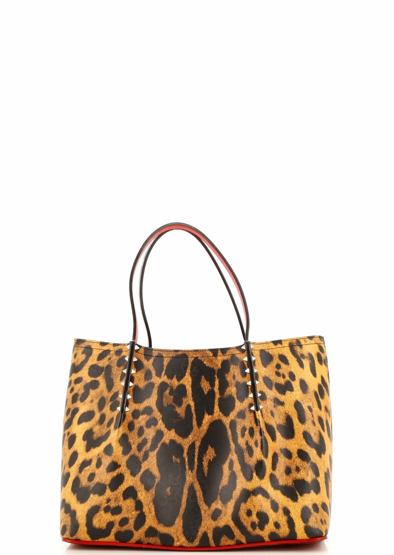 Christian Louboutin Cabarock Tote Leather Small