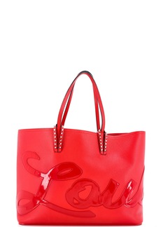 Christian Louboutin Cabata East West Tote Leather with Patent Large