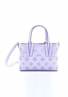 Christian Louboutin Cabata East West Tote Perforated Leather Nano