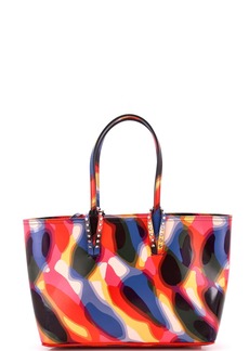 Christian Louboutin Cabata East West Tote Printed Leather Small