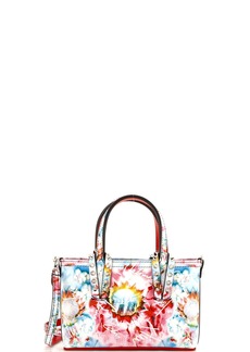 Christian Louboutin Cabata East West Tote Printed Patent Nano