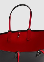 Christian Louboutin Cabata Grained Leather Tote Bag