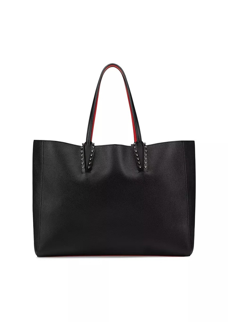 Christian Louboutin Cabata Large Leather Tote Bag