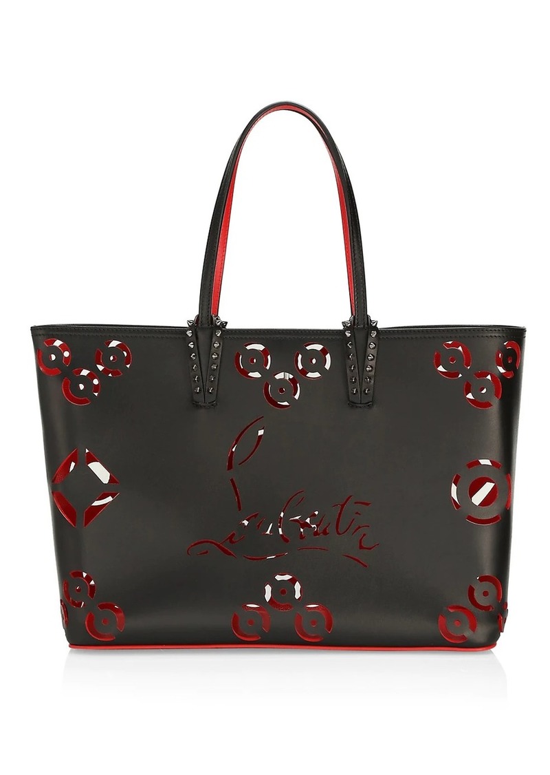 Christian Louboutin Cabata Loubinthesky Perforated Leather Tote | Handbags