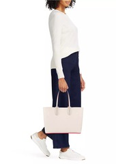 Christian Louboutin Cabata Small Loubinthesky Leather Tote Bag