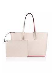 Christian Louboutin Cabata Small Loubinthesky Leather Tote Bag