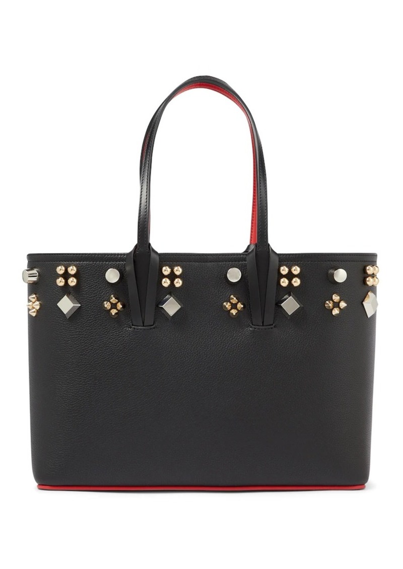 Christian Louboutin Cabata stud-embellished leather tote