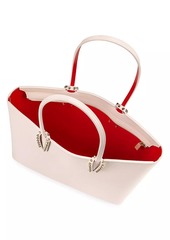 Christian Louboutin Cabata Leather Tote Bag