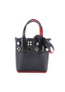 Christian Louboutin Cabata Tote Studded Leather Mini