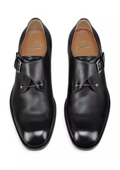 Christian Louboutin Chambelimonk Monk Straps Shoes