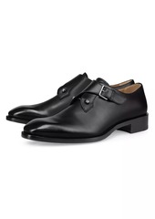 Christian Louboutin Chambelimonk Monk Straps Shoes