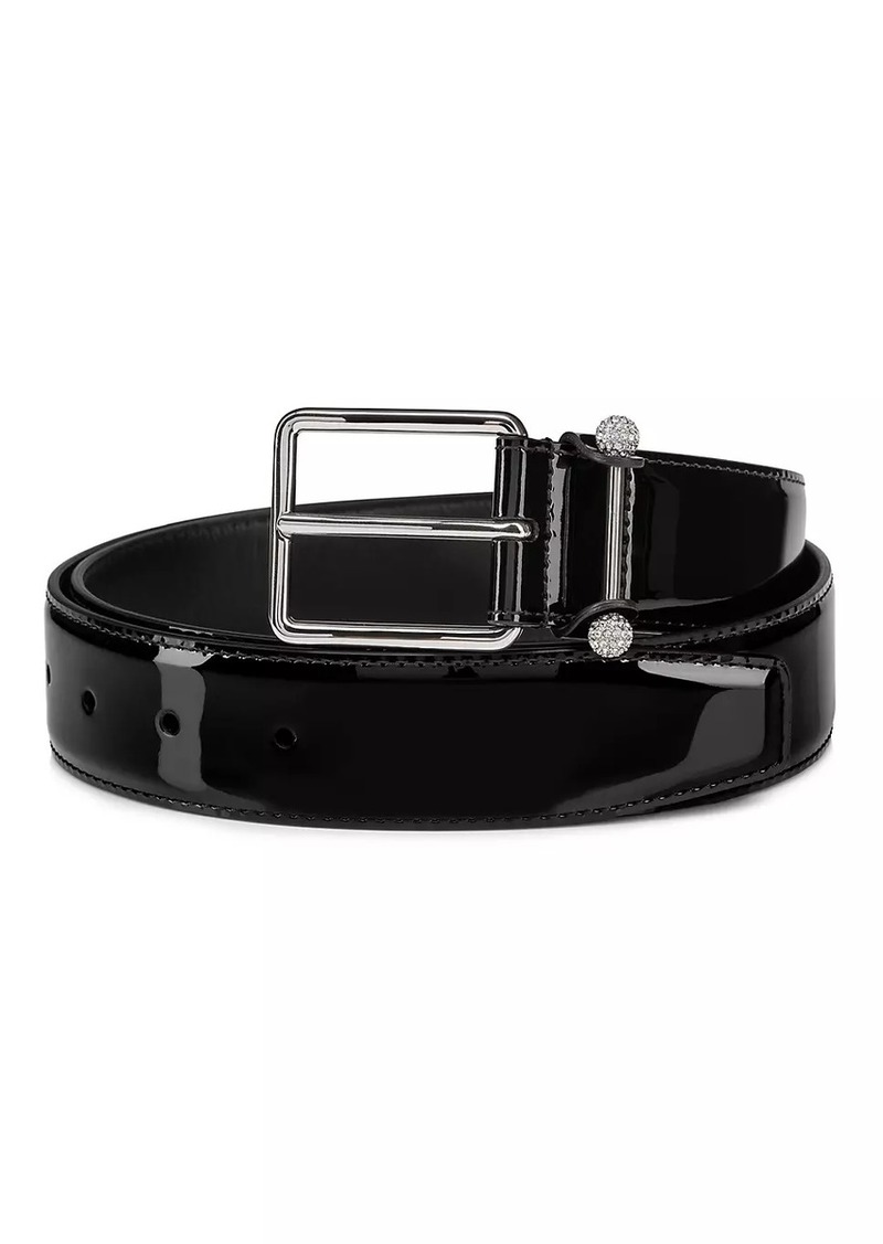 Christian Louboutin Chambeliss Calfskin Belt