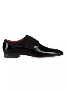 Christian Louboutin Chickito W Patent Leather Derby Shoes