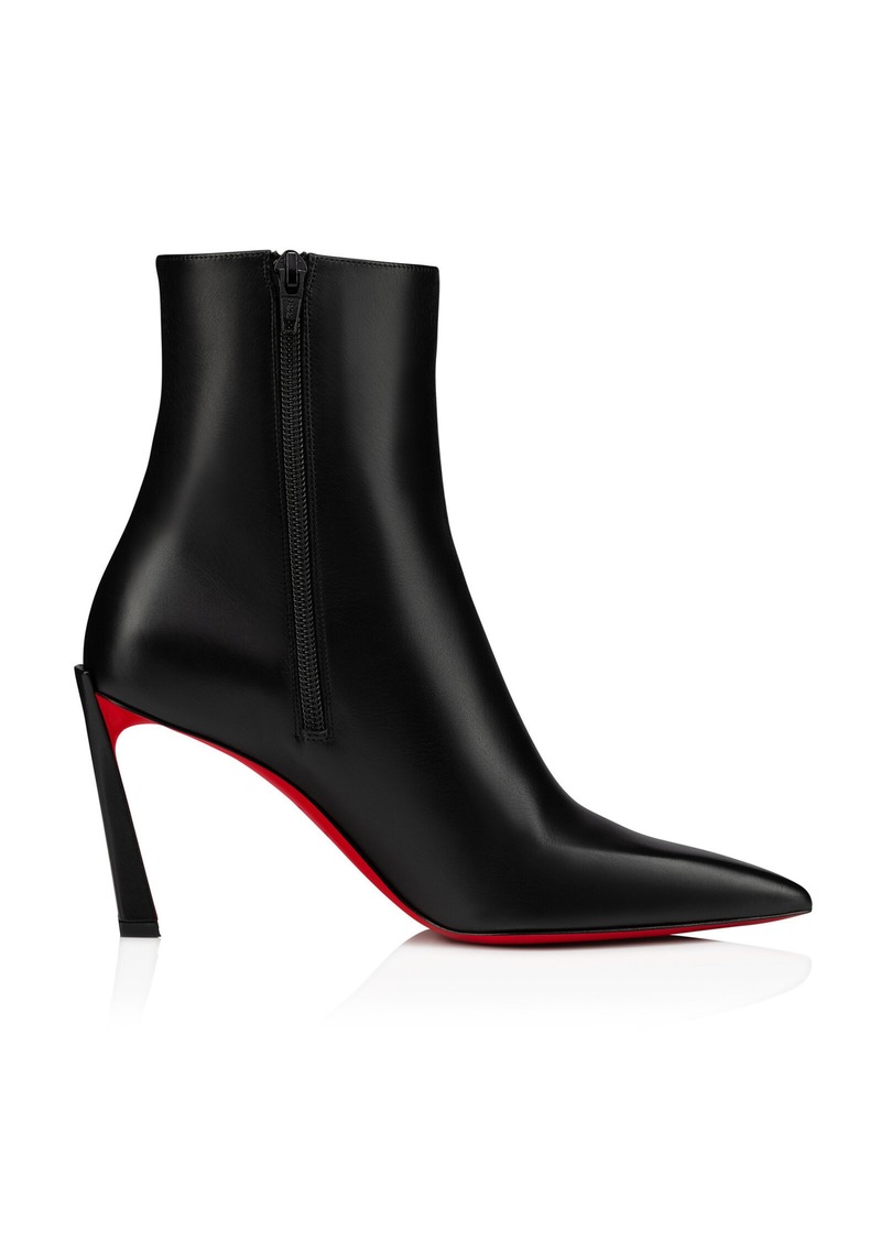 Christian Louboutin - Condora 85mm Leather Ankle Boots - Black - IT 39 - Moda Operandi