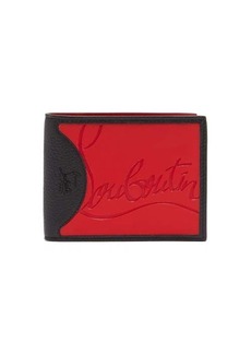 Christian Louboutin Men's Sifnos CL-Perforated Leather Bifold
