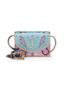 Christian Louboutin - Giddy Small Embellished Leather Bag - Multi - OS - Moda Operandi