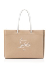 Christian Louboutin - Kraftilou Leather Tote Bag - Neutral - OS - Moda Operandi