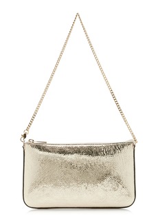 Christian Louboutin - Loubila Metallic Leather Pouch - Gold - OS - Moda Operandi