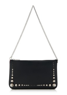 Christian Louboutin - Loubila Studded Leather Bag - Black - OS - Moda Operandi