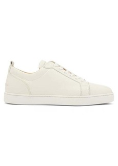 Christian Louboutin - Louis Junior Low-top Leather Trainers - Mens - White