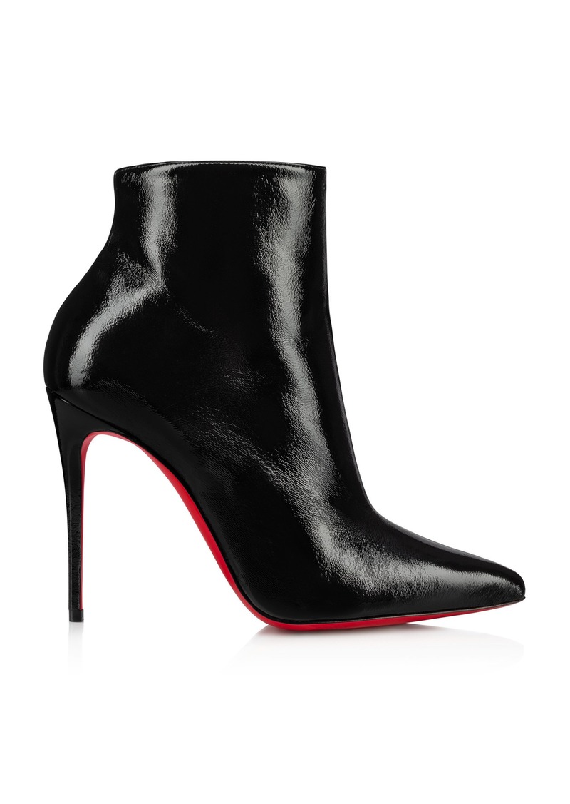 Christian Louboutin - So Kate 100mm Ankle Boots - Black - IT 41 - Moda Operandi