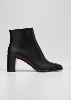 Christian Louboutin Adoxa Zip Ankle Booties