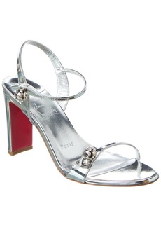 Christian Louboutin Atmospheria 85 Leather Sandal