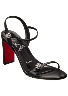 Christian Louboutin Atmospheria 85 Leather Sandal