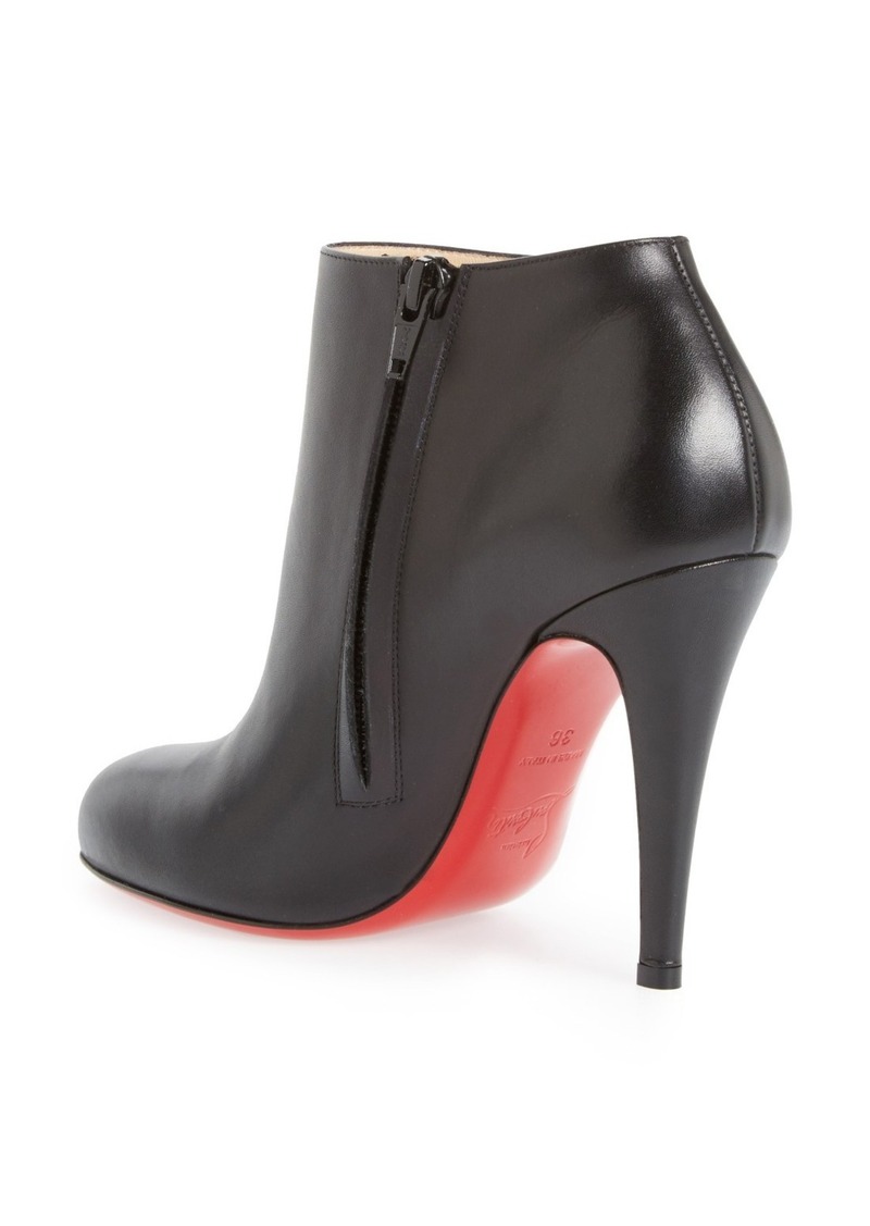 belle round toe bootie christian louboutin