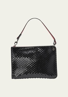 Christian Louboutin Pouch in Patent Birdy