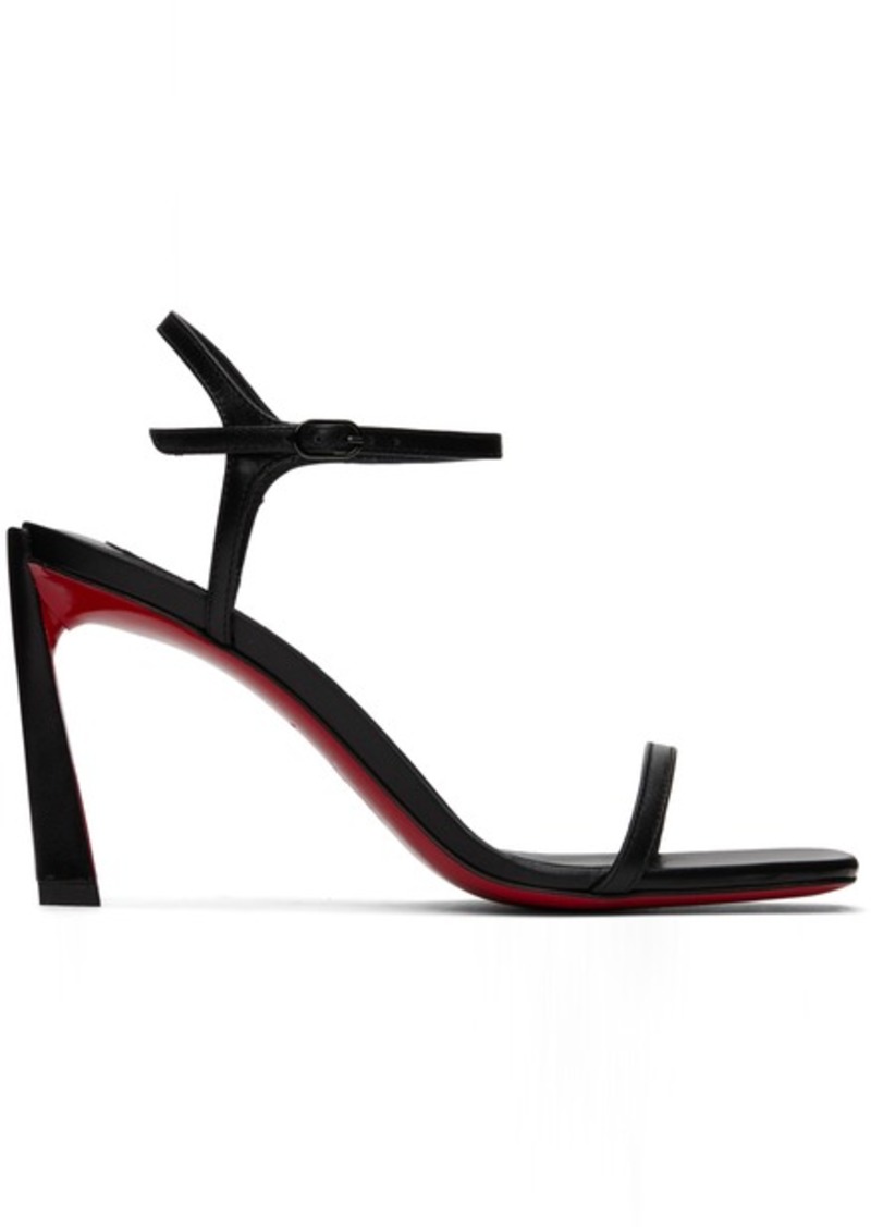 Christian Louboutin Black Condora 85 Heeled Sandals