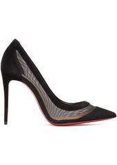 Christian Louboutin Black Galativi 100 Heels