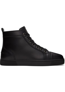 Christian Louboutin Black Louis Sneakers